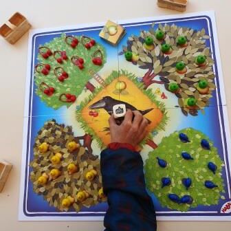 Vierjahreszeiten-Spiel